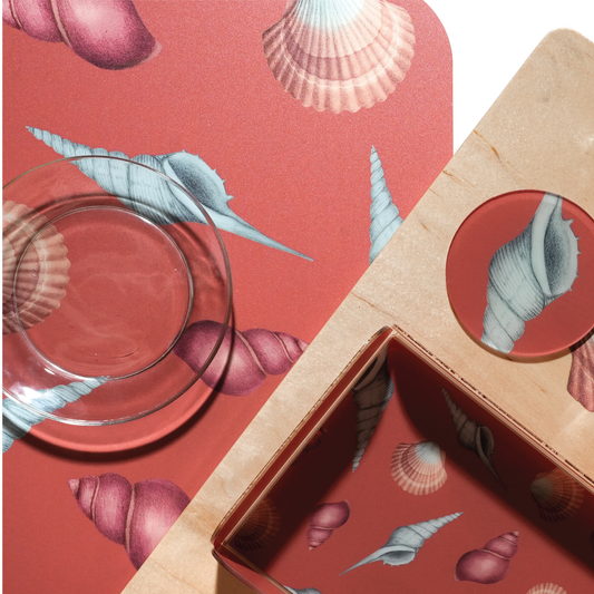 Seashells Sunset - Placemats (set of 4)