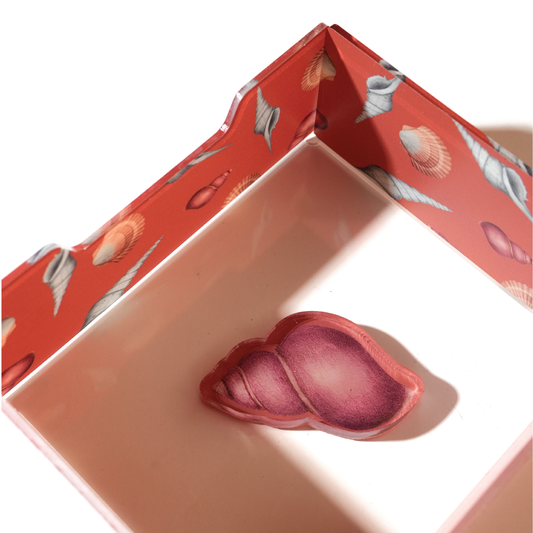 Seashells Sunset - Napkin Holder