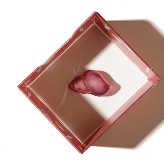 Seashells Sunset - Napkin Holder