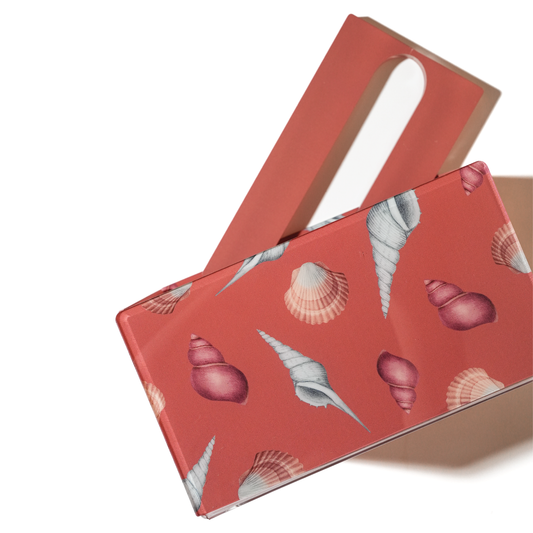 Seashells Sunset - Hand Paper Towel Box