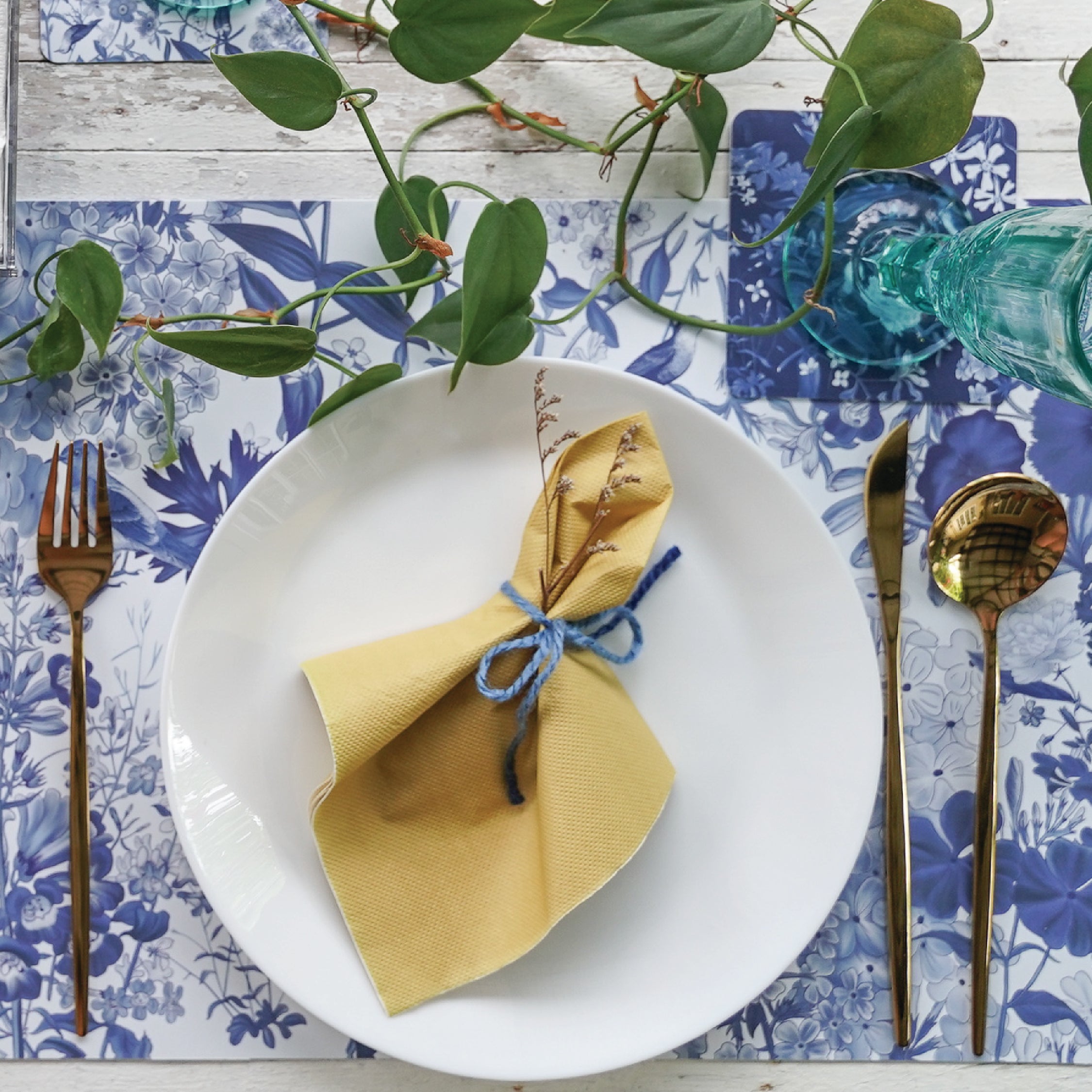 Millie Sapphire - Placemats (set of 4)