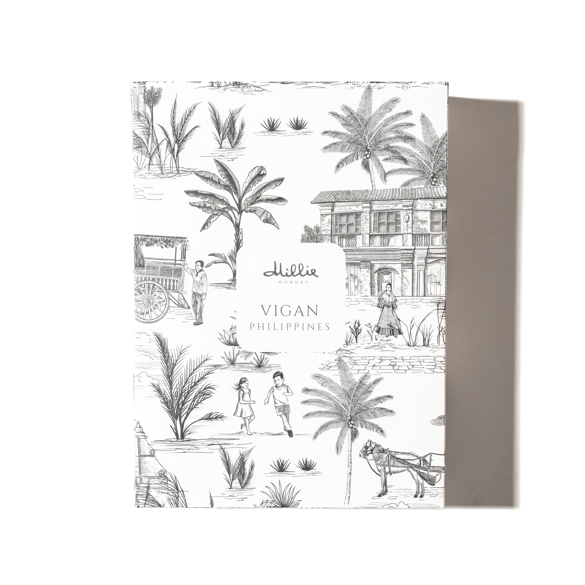Vigan - Cards and Envelopes (set of 12)