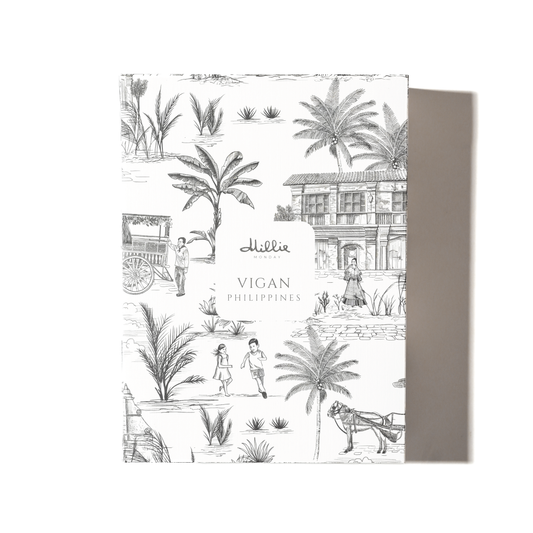 Vigan - Cards and Envelopes (set of 12)