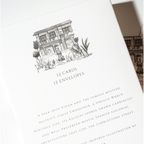 Vigan - Cards and Envelopes (set of 12)