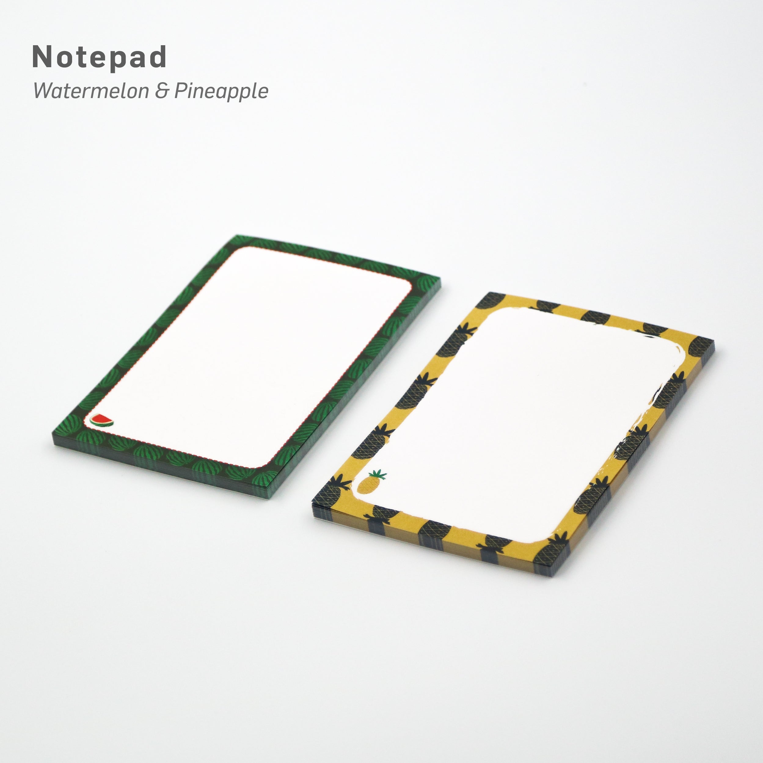 Notepads - Set of 4 different designs
